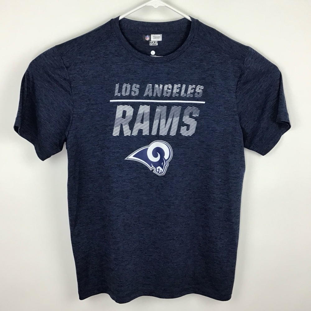 NFL Los Angeles Rams men’s short sleeve tee shirt large